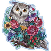 Puzzle di Legno Gufo - 150 Pezzi